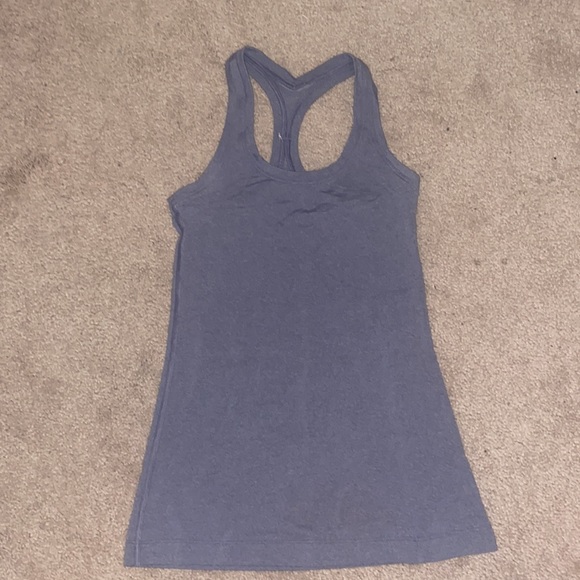 LuLu Lemon Racerback Tank Top - Picture 4 of 6